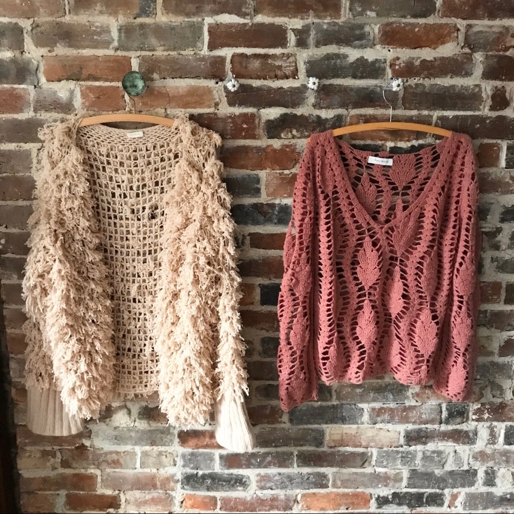 Lot of Ryan Roche Sweaters